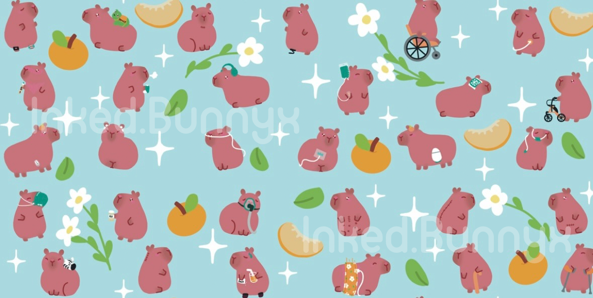 Medical Capybara Blanket Extended Version