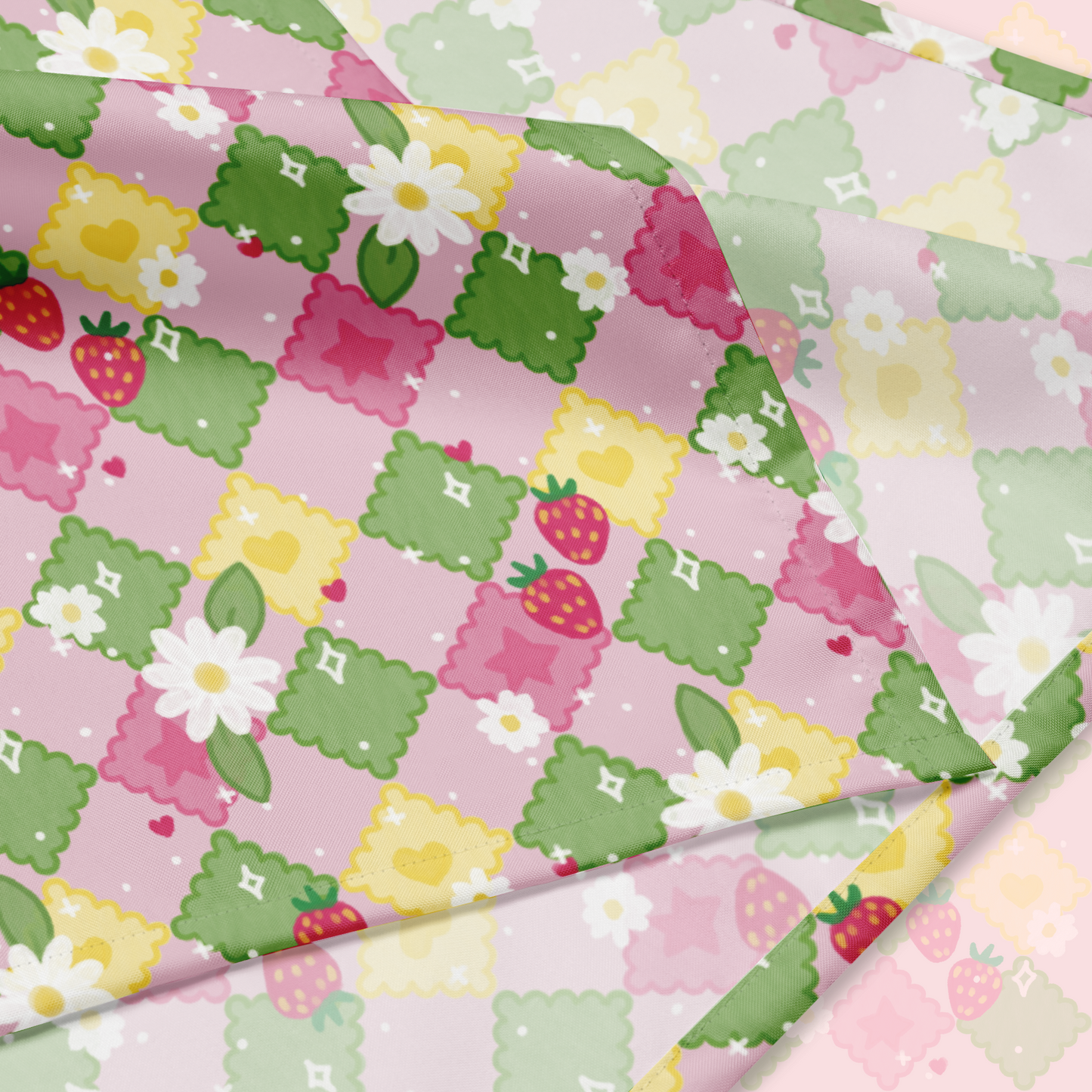 Spring Picnic Bandana