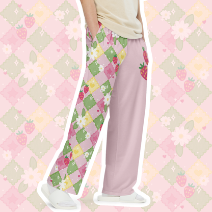 Spring Picnic Unisex Stretchy Comfy Pants