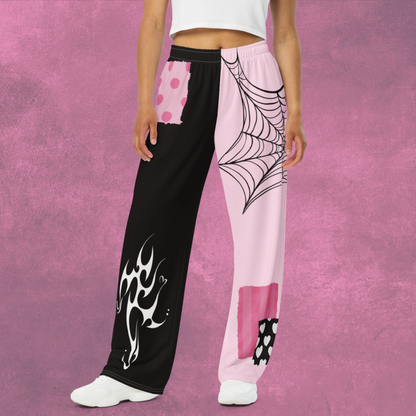 Whimsical Webs Unisex Comfy Pants