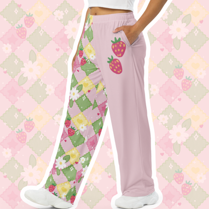 Spring Picnic Unisex Stretchy Comfy Pants