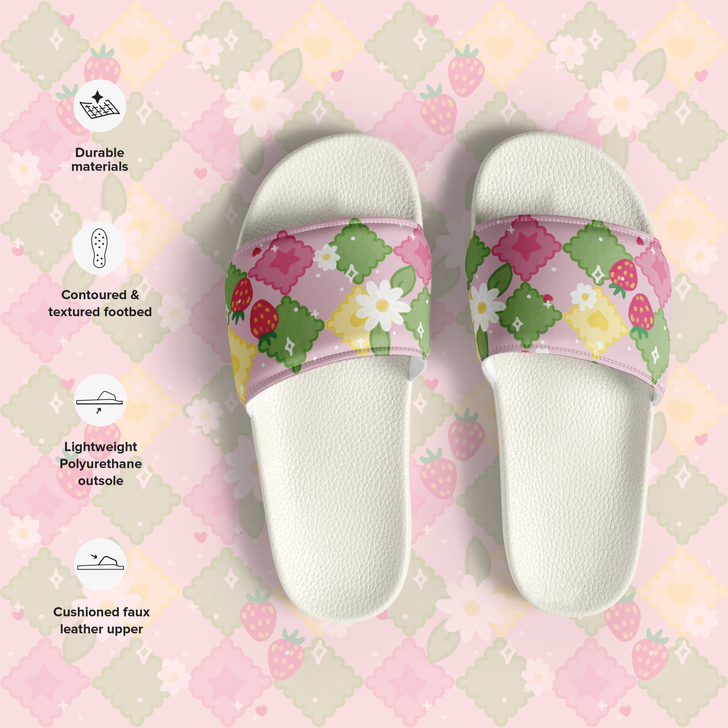 Spring Picnic Slides (Women’s Sizing)