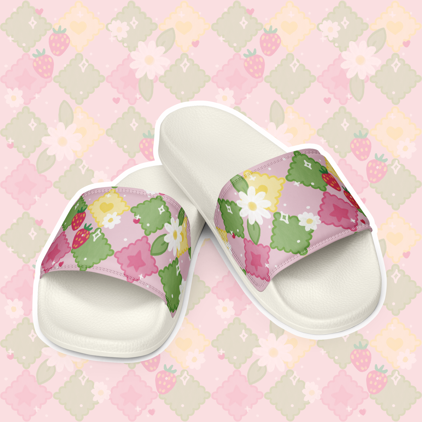 Spring Picnic Slides (Women’s Sizing)