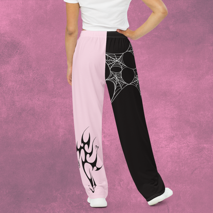 Whimsical Webs Unisex Comfy Pants