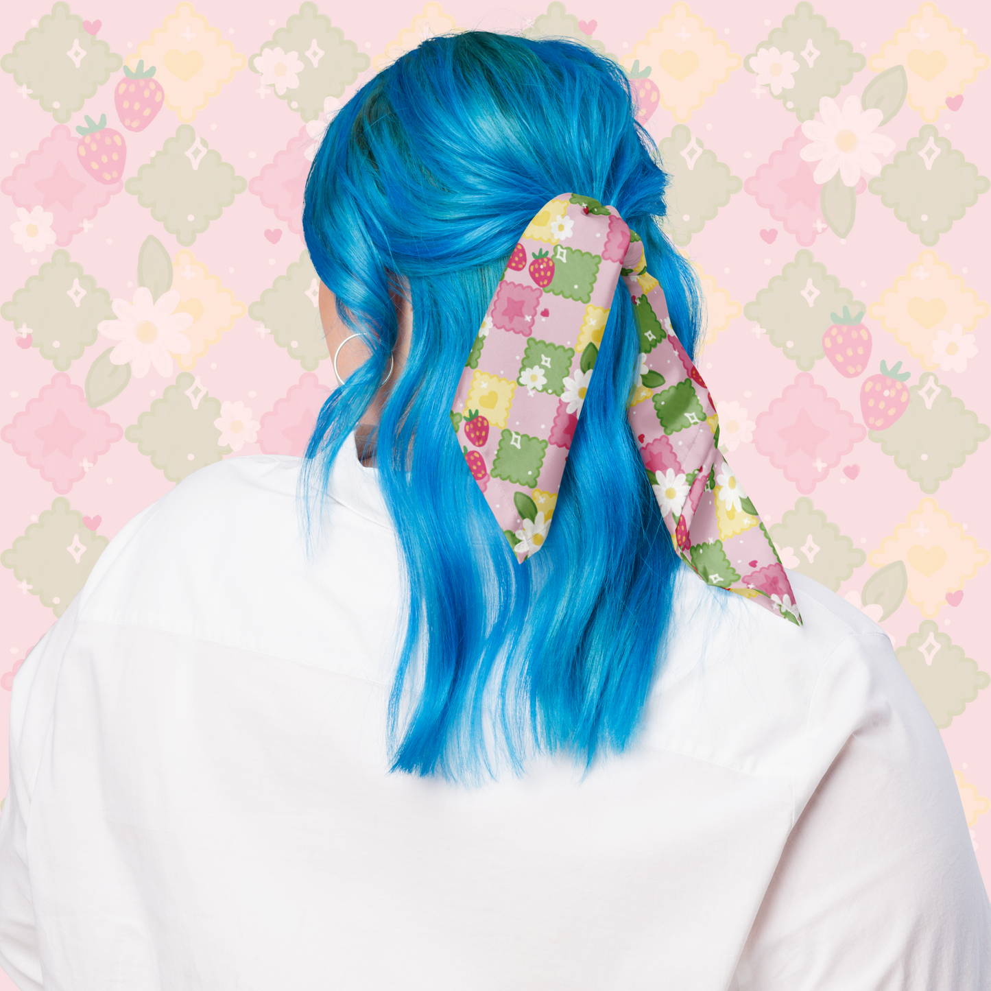 Spring Picnic Bandana