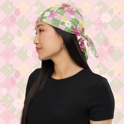 Spring Picnic Bandana