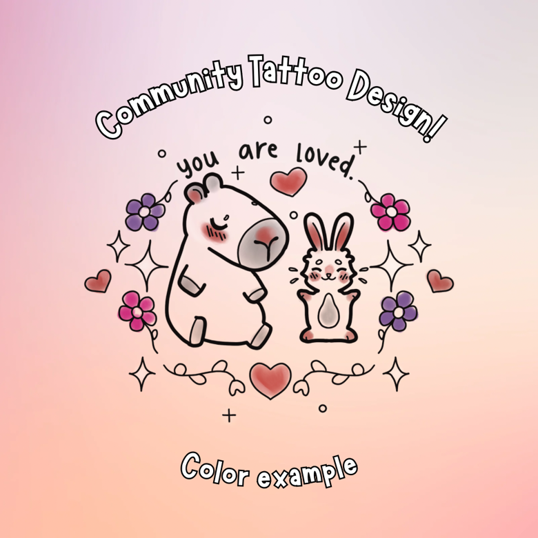 Community Tattoo Design Download + Artwork permission