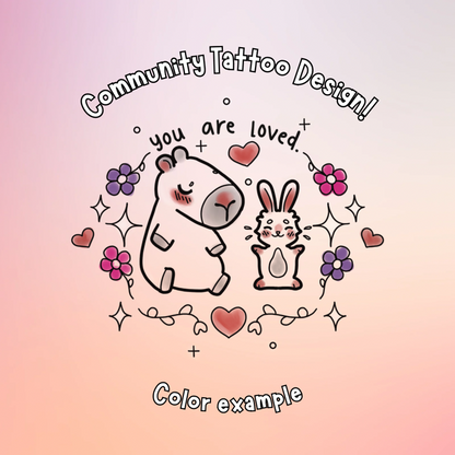 Community Tattoo Design Download + Artwork permission