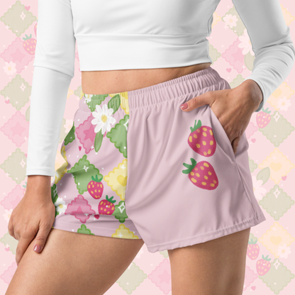 Spring Picnic Unisex Athletic/ Swim Shorts