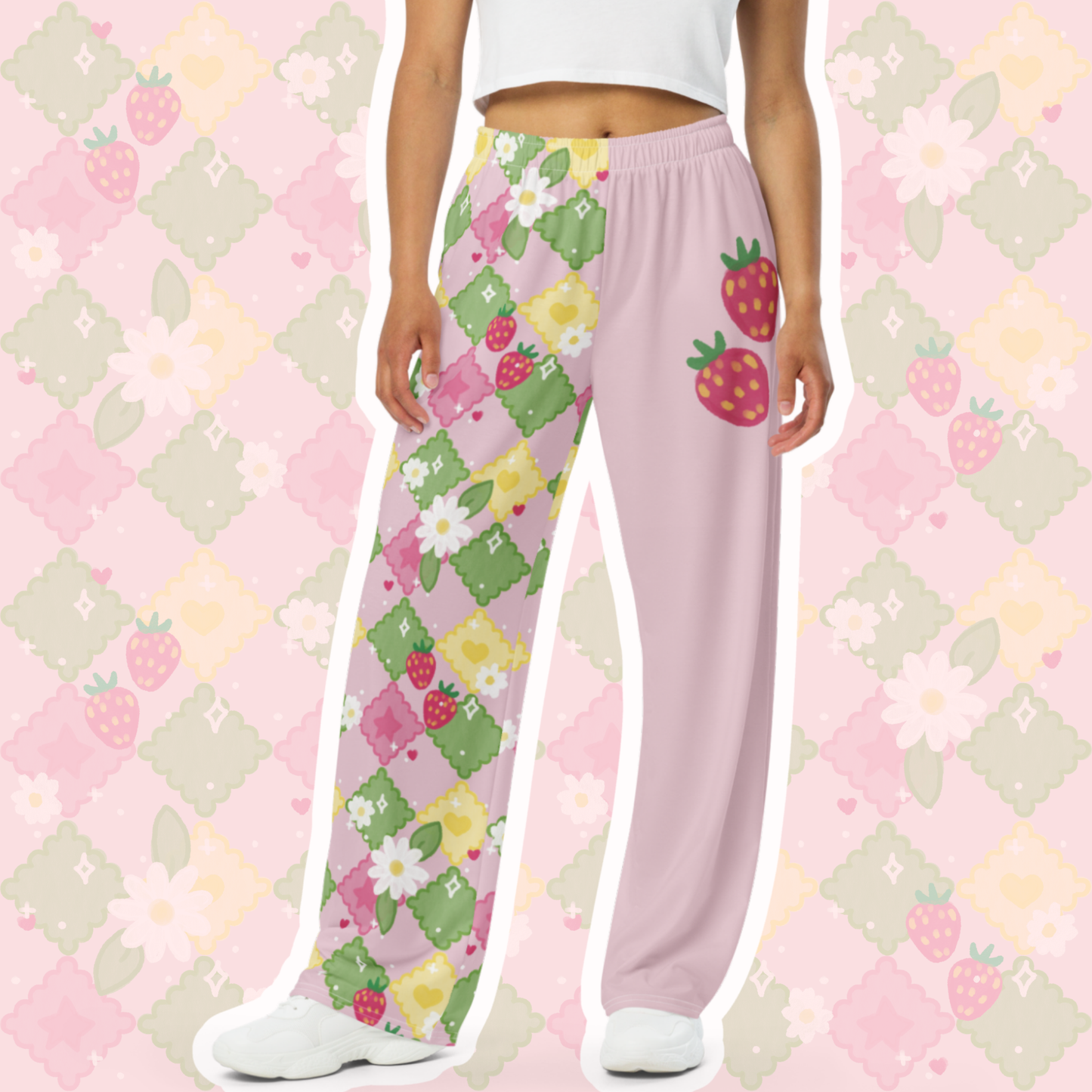 Spring Picnic Unisex Stretchy Comfy Pants