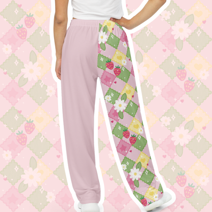 Spring Picnic Unisex Stretchy Comfy Pants