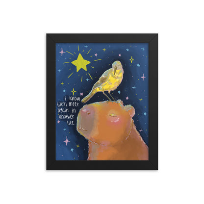 We’ll Meet Again Framed Art Print